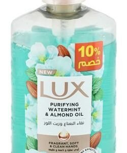 Lux Liquid Hand Wash Purifying Watermint Scent with Almond Oil (10% Off)