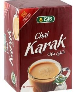 Isis Karak Tea Sachets - no added sugar  preservatives free  artificial Flavors free
