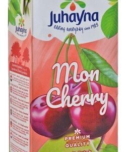 Juhayna Long Life Mon Cherry Drink - preservatives free  artificial sweeteners free  artificial colors free