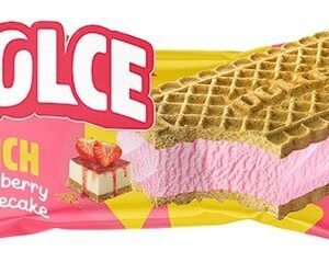 Dolce Wich Strawberry Cheesecake Ice Cream Sandwich