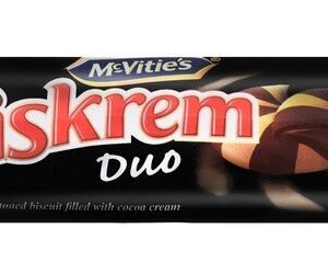 McVitie s Biskrem Duo Biscuits Filled with Cocoa Cream