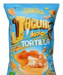 Jaguar Shrimp Cocktail Corn Tortilla Chips