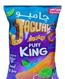 Jaguar Puff King Sweet Chili Lime Corn Snacks