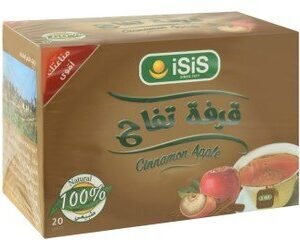 Isis Cinnamon & Apple Tea Bags