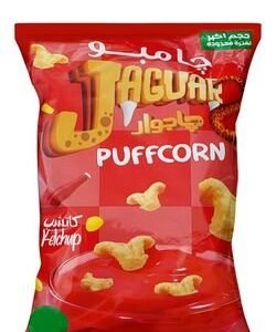 Jaguar Jumbo Ketchup Corn Puffs