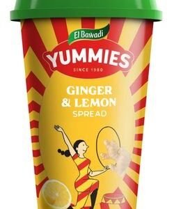 El Bawadi Yummies Halawa Spread Ginger & Lemon Flavor