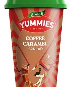 El Bawadi Yummies Halawa Spread Coffee Caramel Flavor