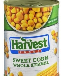 Harvest Foods Whole Sweet Corn Kernels - preservatives free