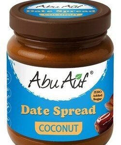 Abu Auf Date Spread with Coconut - vegan  no added sugar  gluten free