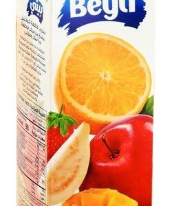 Beyti Tropicana Long Life Fruit Cocktail Drink - preservatives free  artificial flavors free