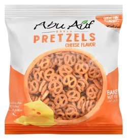 Abu Auf Baked Pretzels Cheese Flavor