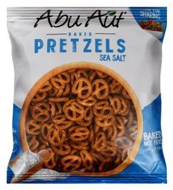 Abu Auf Baked Sea Salt Pretzels