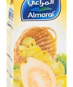 Almarai Long Life Guava Juice - artificial colors free  preservatives free