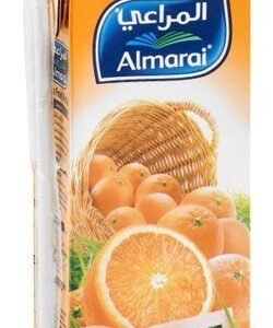 Almarai Long Life Orange Juice - artificial colors free  preservatives free