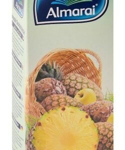 Almarai Long Life Pineapple Cocktail Nectar - artificial colors free  preservatives free