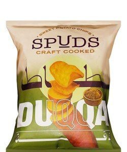 Spuds Duqqa Potato Chips - preservatives free  artificial colors free