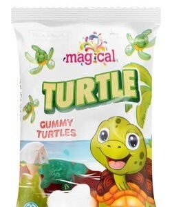 Magical Turtle Gummy Candies - gluten free  lard free
