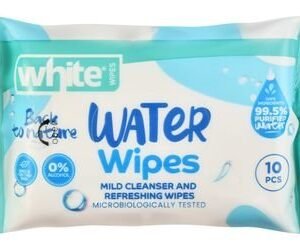 White Cleansing & Refreshing Water Wipes - alcohol free