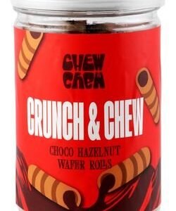 Chew Chew Wafer Rolls Filled with Choco Hazelnut Cream