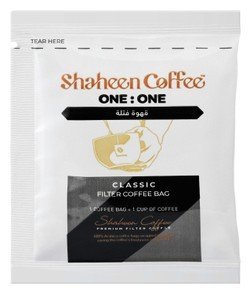 Shaheen Arabica Instant Coffee Sachet Classic Roast