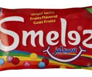 Smelez Assorted Candies Fruit Flavor - lard free  preservatives free  alcohol free