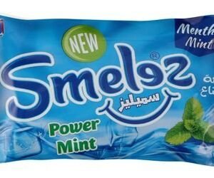 Smelez Power Mint Candies Menthol Flavor - lard free  preservatives free  alcohol free