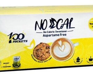 No Cal Sweetener (100 sachets) - aspartame free  saccharin free  calorie free