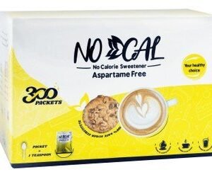 No Cal No Calorie Sweetener - aspartame free  saccharin free