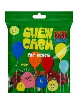 Chew Chew Sour Jelly Drops Berries Flavor