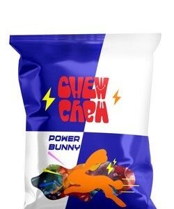 Chew Chew Power Bunny Gummy Candies