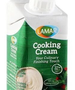 Lamar Cooking Cream - no added sugar  no added powder  preservatives free