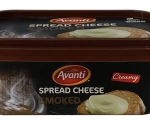 Avanti Full Fat Creamy Smoked Processed Cheese Spread