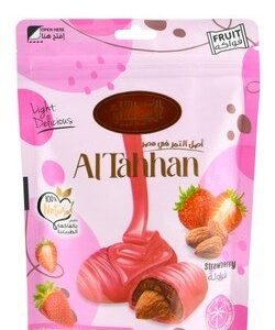 Al Tahhan Chocolate & Strawberry Coated Dates Filled with Almonds - preservatives free  chemical free