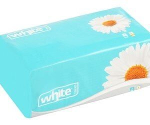 White Large Sterilized Facial Tissues 3ply