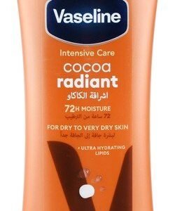 Vaseline Intensive Care Non-Greasy Body Lotion with Cocoa Butter for Dry to Very Dry Skin