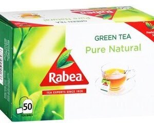 Rabea Tea Pure Natural Green Tea Bags