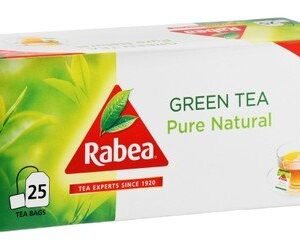 Rabea Natural Green Tea Bags