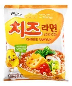 Paldo Korean Cheese Ramyun Noodles