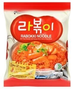 Paldo Rabokki Instant Noodles