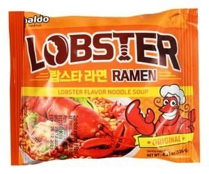 Paldo Instant Noodles Lobster Flavor