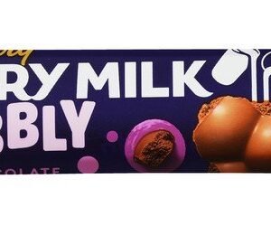 Cadbury Dairy Milk Bubbly Chocolate Bar