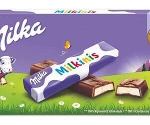 Milka Milkinis Chocolate Bars