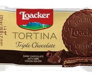 Loacker Gran Pasticceria Triple Dark Chocolate Tortina