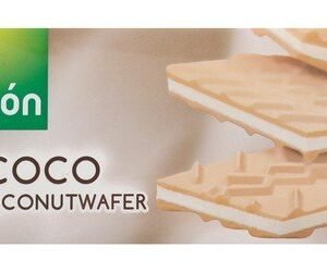 Gullon Barquicoco Wafers Filled with Coconut Cream