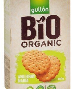 Gullon Bio Organic Wholegrain Maria - vegetarian