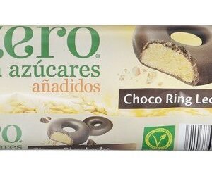 Gullon Zero Ring Shaped Biscuits Coated with Milk Chocolate - vegan  no added sugar