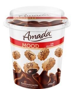 Amada Mood Biscuits Filled with Milk Chocolate Cream