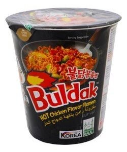 Samyang Buldak Ramen Instant Noodle Cup Hot Chicken Flavor