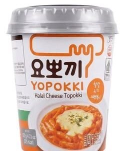 Yopokki Instant Cheese Topokki Pasta