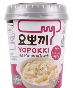 Yopokki Instant Carbonara Topokki Pasta